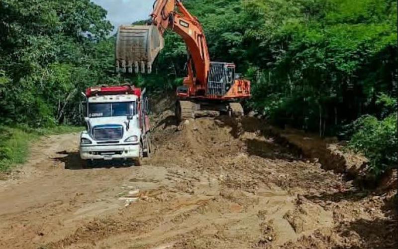 Intervienen 17 kilómetros de carretera en Gualán, Zacapa