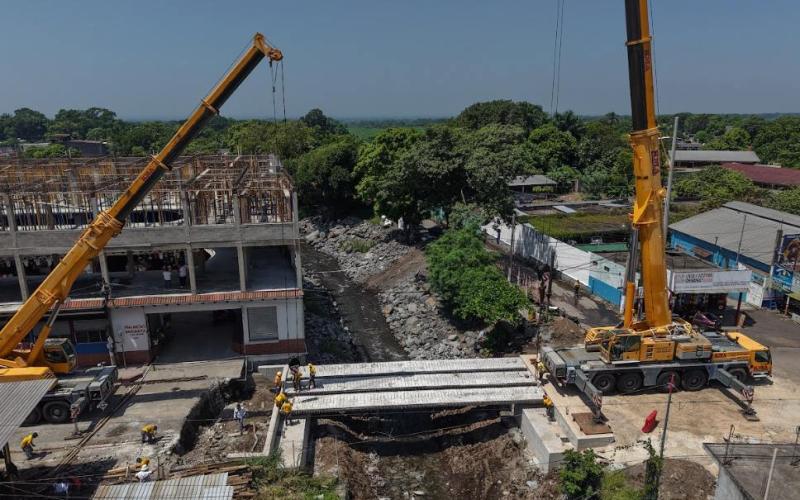 Más de 193 puentes han sido intervenidos en Guatemala