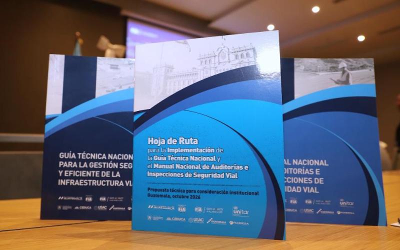 Nuevas herramientas buscan hacer más seguras las carreteras de Guatemala