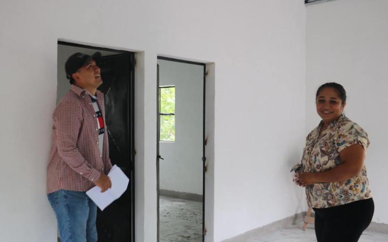 Más de 20 familias de Gualán están cerca de tener una vivienda propia