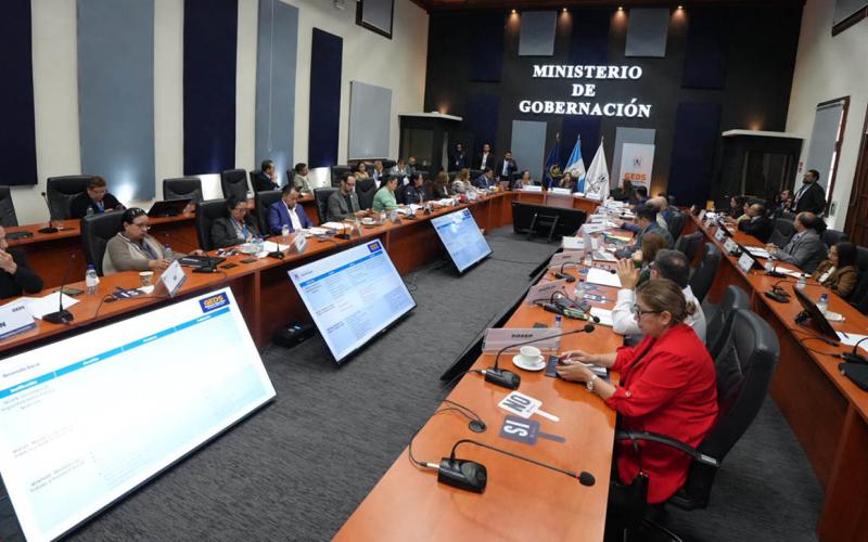 Cartera agrícola presenta acciones de seguridad alimentaria y protección agropecuaria ante el GEDS