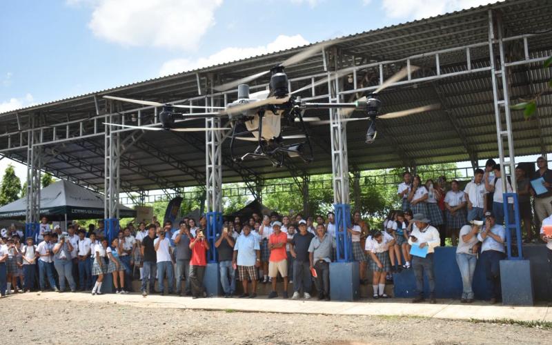 Este jueves 15, Cobán se conecta con la innovación del agro