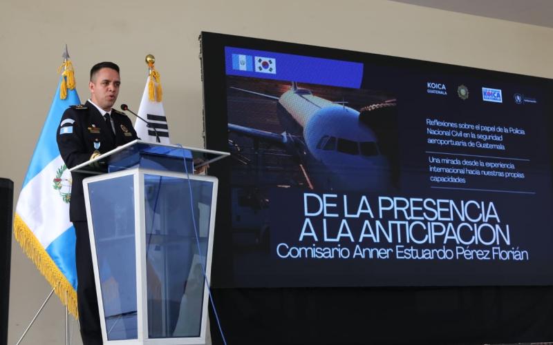 Cooperación internacional fortalece seguridad aeroportuaria