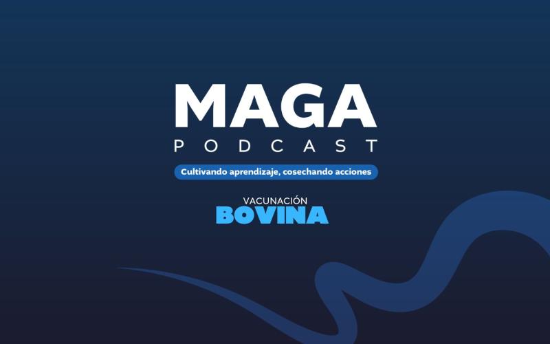 MAGA Podcast en Spotify | Vacunación Bovina
