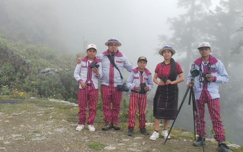 rostos de la conservación