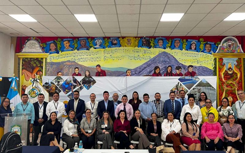 SBS realiza encuentros regionales en Chiquimula y Cobán para fortalecer la justicia juvenil
