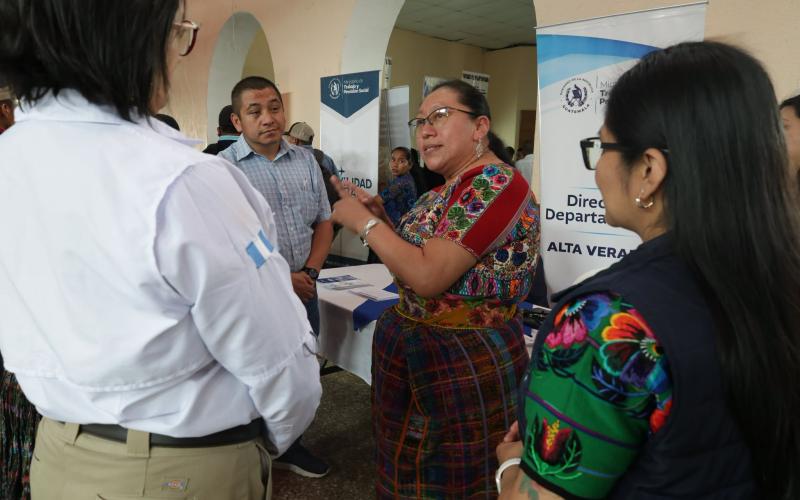 Mintrab organiza EXPOCAP 2026 en San Pedro Carchá