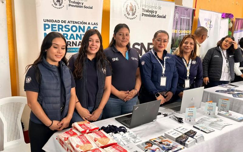 Mintrab participa en EXPOCAP Momostenango 2026