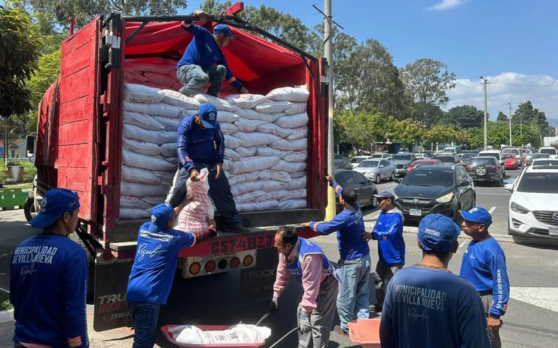 Entregarán más de 17 mil raciones de alimentos en Villa Nueva
