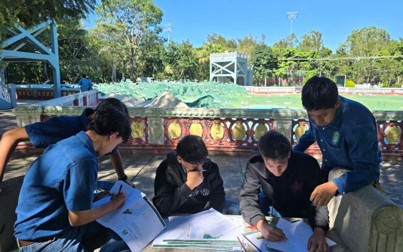 Estudiantes de la ENCA refuerzan conocimientos de análisis territorial