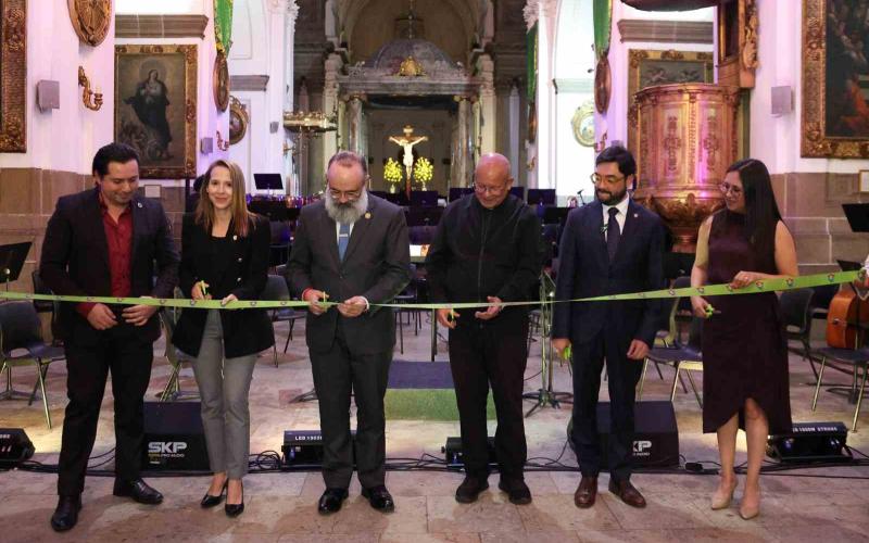 Festival del Centro Histórico inaugura su 29.ª edición con una noche de música y cultura