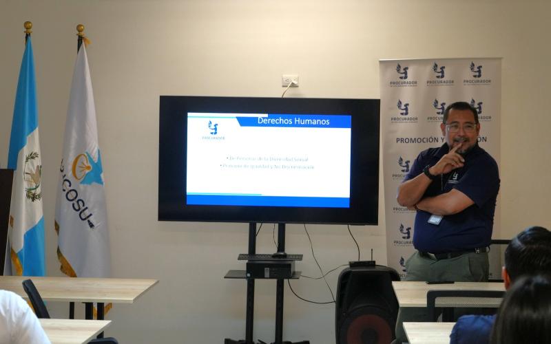 UNCOSU fortalece la formación en derechos humanos con una capacitación sobre diversidad sexual