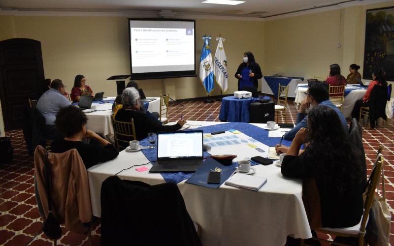 Taller para la actualización de la Guía para formulación de políticas públicas.