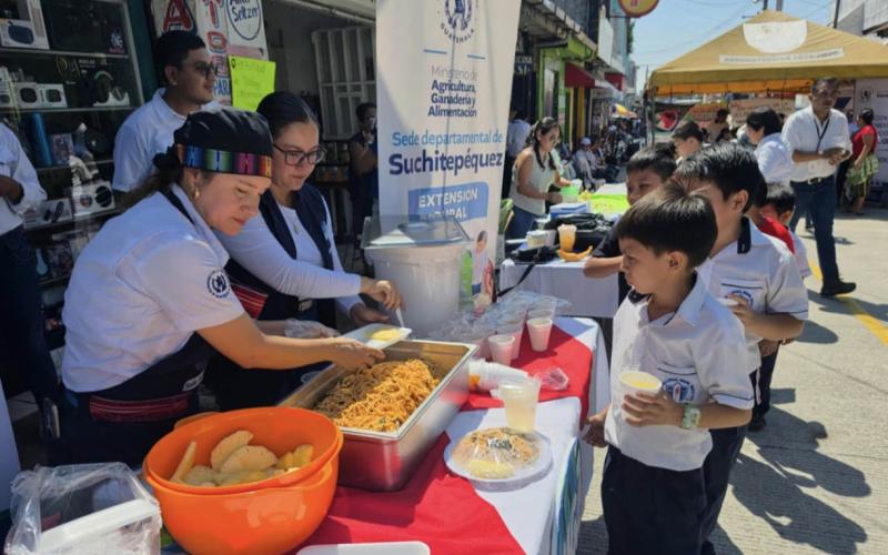 Feria de Alimentación promueve la alimentación saludable en San Bernardino
