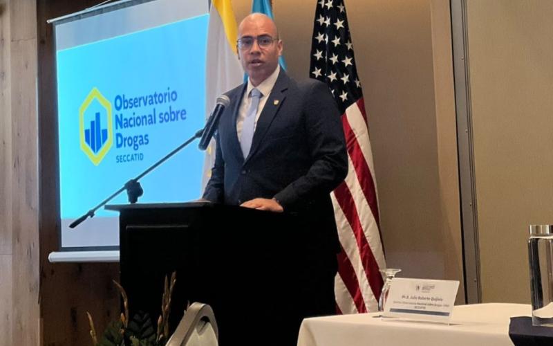 Guatemala fortalece capacidades para enfrentar precursores químicos y nuevas sustancias psicoactivas