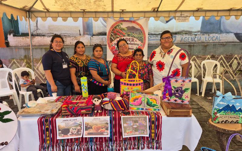 II Festival del Café de Acatenango promueve el talento y emprendimientos de mujeres