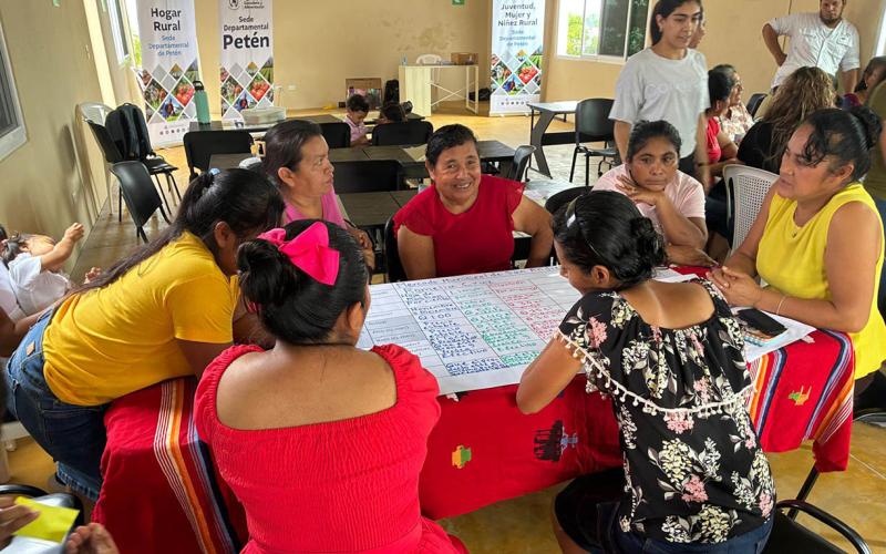 Impulsan economía de familias rurales en San Andrés mediante talleres del MEC