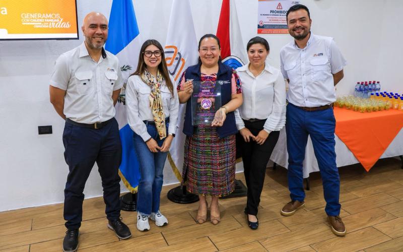 Reconocemos el compromiso con la Lactancia Materna