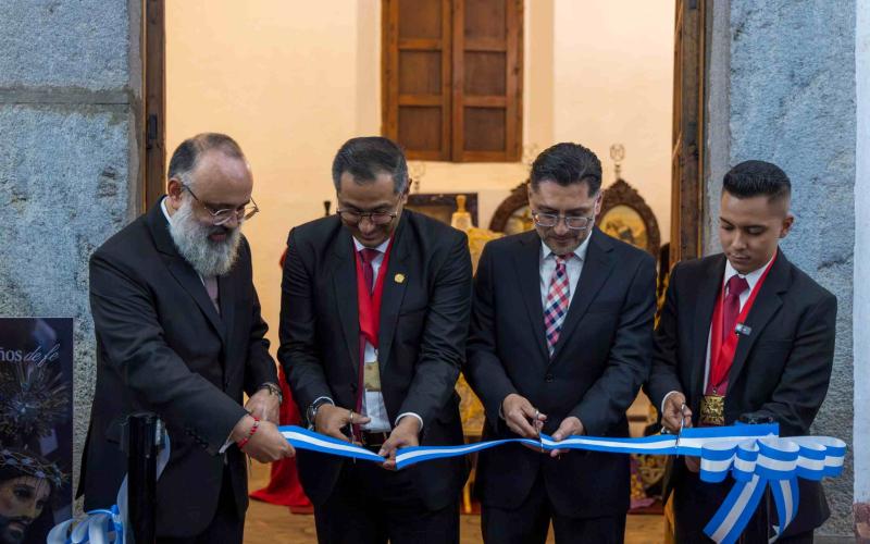 Museo de Arte Colonial reabre sus puertas con la exposición «125 años de fe»