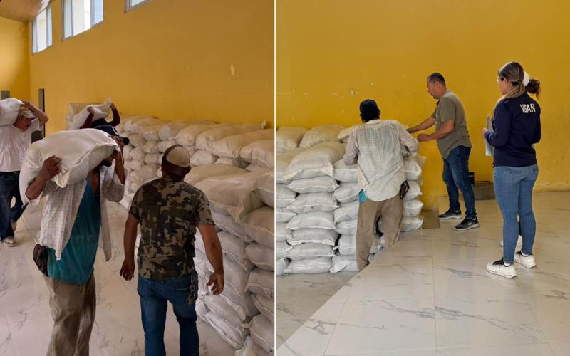 Más de 10 mil raciones de alimentos serán entregadas a familias en tres departamentos
