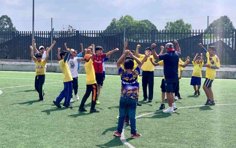 Cursos de vacaciones gratuitos 2026: deportes en el Parque de la Paz Carlos “El Pescadito” Ruiz
