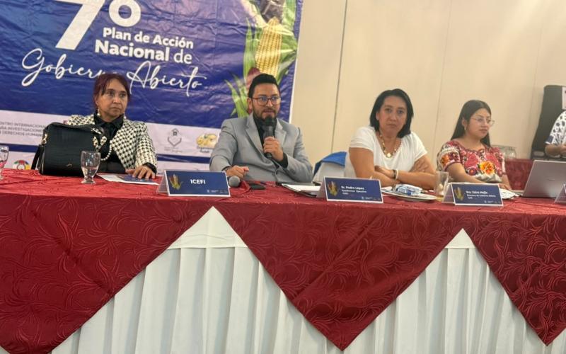 Durante la sesión se realizó el seguimiento y rendición de cuentas de los progresos que se han tenido en los cuatro hitos de compromiso “Transformación digital.