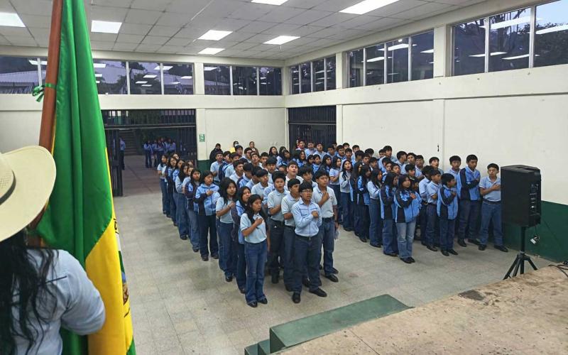 Nuevos auxiliares agropecuarios egresan de la EFA de Sololá