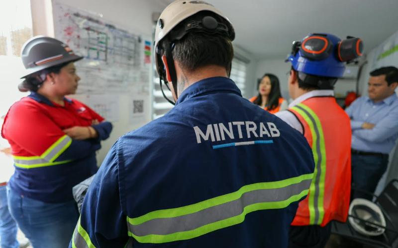 IGT verifica condicionales laborales en construcción