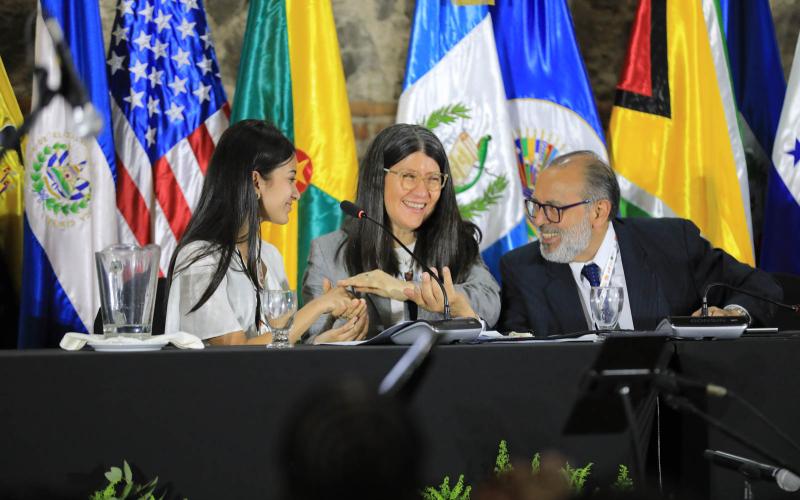 Destacan diálogo intergeneracional en cierre de la 100.ª Reunión del IIN-OEA