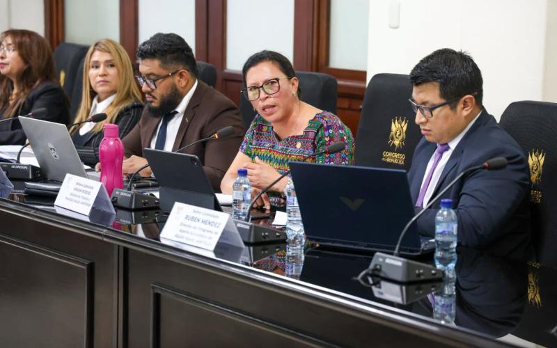 Ministra de Trabajo presenta proyecto de Presupuesto 2027
