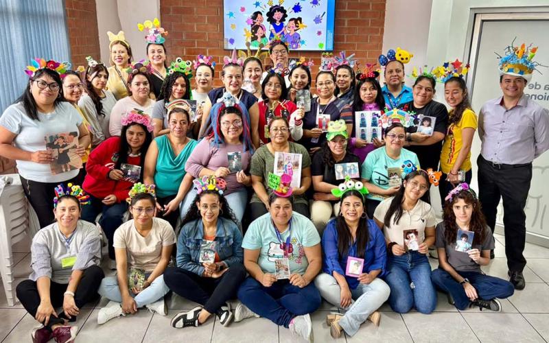 Diplomado de Niñeras fortalece conocimientos sobre educación inclusiva