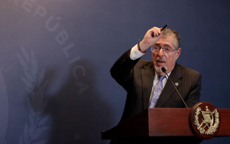 Presidente Bernardo Arévalo
