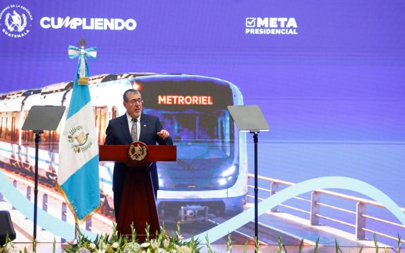 Presidente Bernardo Arévalo