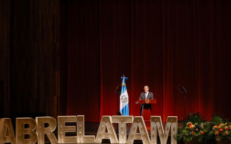 Presidente Bernardo Arévalo