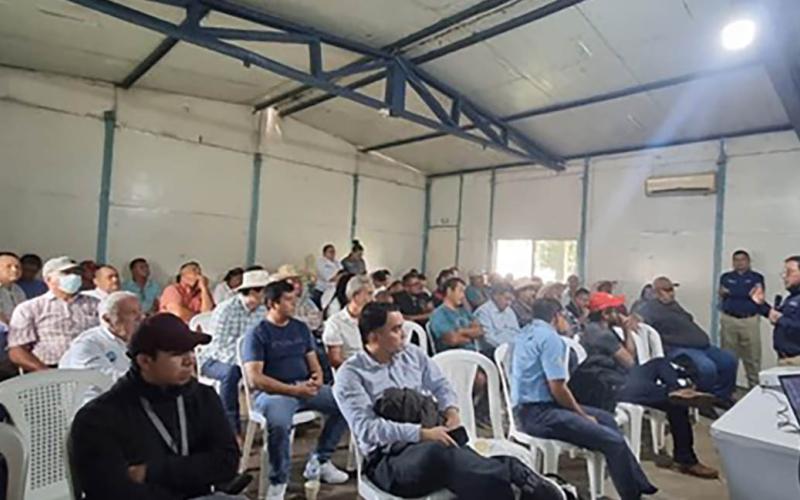 Productores de la costa sur aprenden a formalizar sus negocios