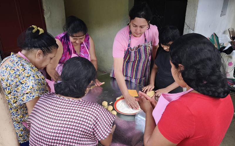 Promueven autonomía económica de mujeres rurales mediante formación técnica