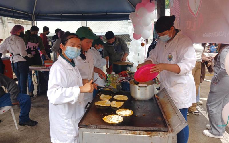 Promueven emprendimiento agroindustrial e identidad cultural en Expo Feria EFA Jacaltenango