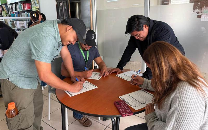Promueven la transparencia e integridad laboral en la Escuela Nacional Central de Agricultura