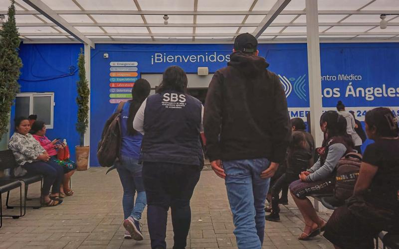 Convenio entre la SBS y Global Refuge permite atención médica especializada a adolescente