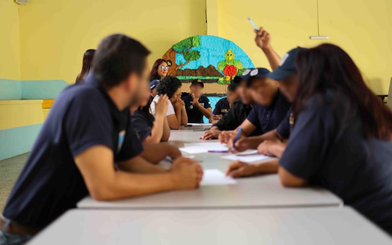 VTJ’S de Casa Intermedia reciben intensa capacitación