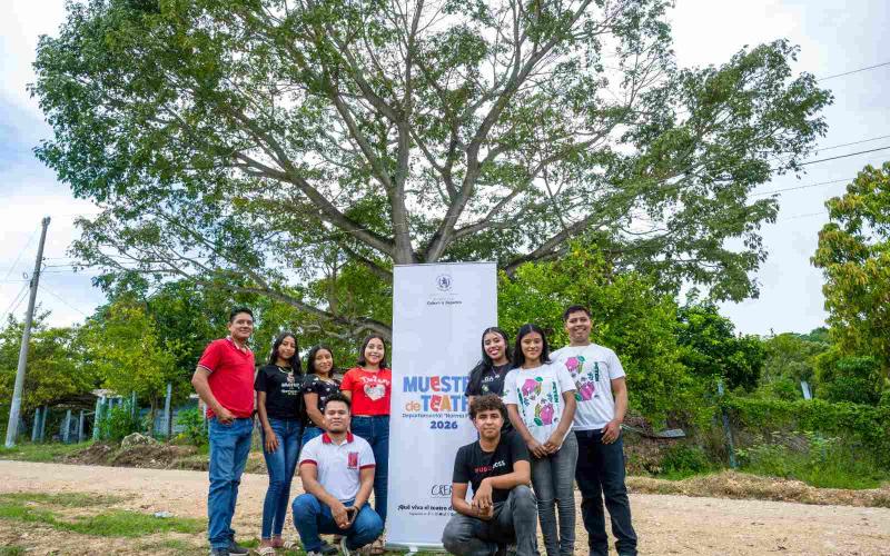 La Muestra de Teatro Departamental Norma Padilla 2026 llegará a Izabal