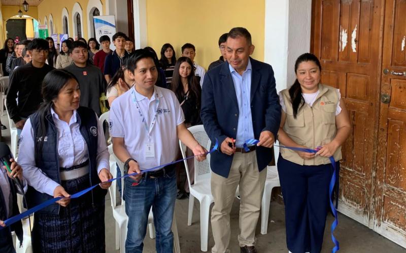 Feria de Empleo para Vacacionistas en Huehuetenango
