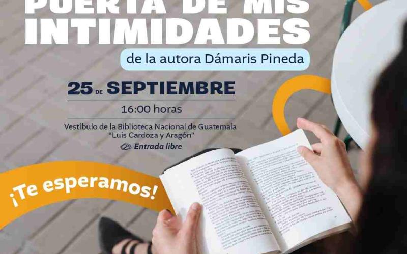 Una nueva voz llega a la Biblioteca Nacional