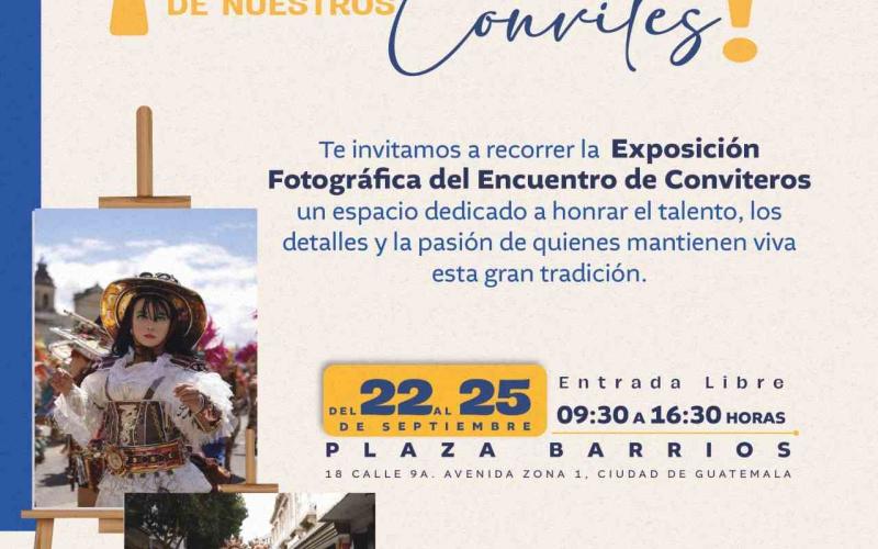 Revive el Encuentro de Conviteros a través de la fotografía