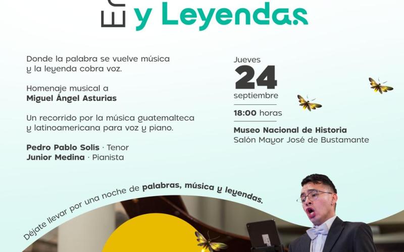 La música celebra el legado de Miguel Ángel Asturias