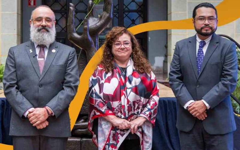 Claudia Paz y Paz recibe la distinción “Mensajera de la Paz”