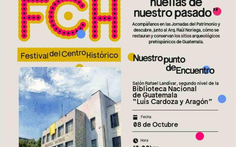 Conoce cómo se conservan los sitios arqueológicos de Guatemala