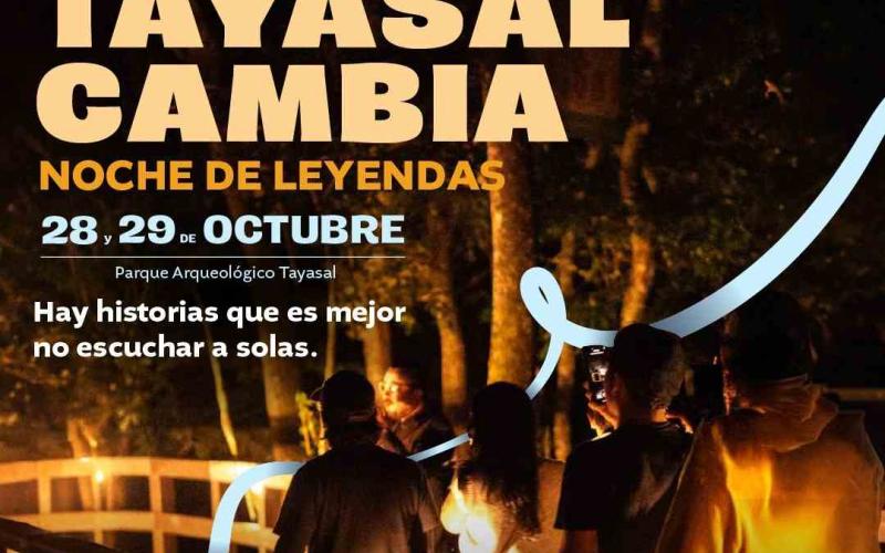Tayasal se llena de leyendas durante dos noches
