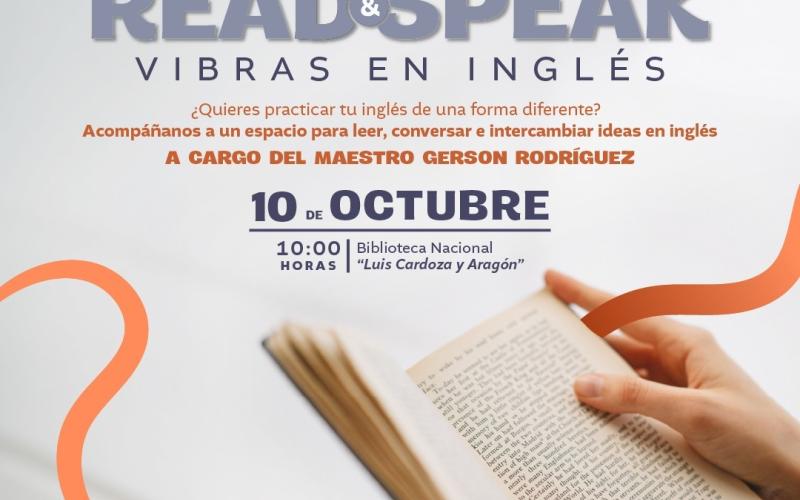 ¡Leer y hablar inglés también puede ser divertido!