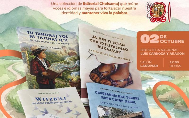 La Colección Aq’ab’al celebra las voces e idiomas mayas